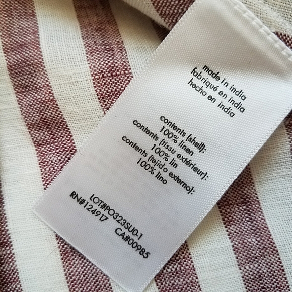 Onia Linen Wrap Skirt - Picture 6 of 7